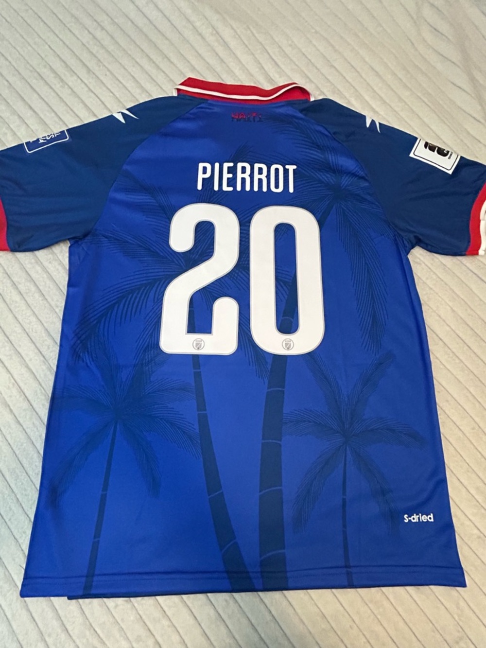 Men’s Blue Number 20 Jersey